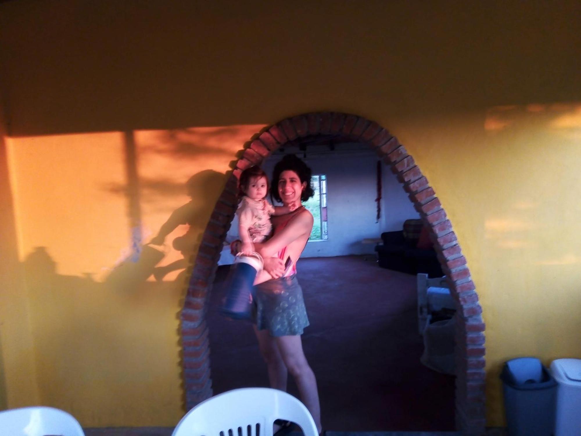 לובוס Hostel De Campo La Providencia חדר תמונה